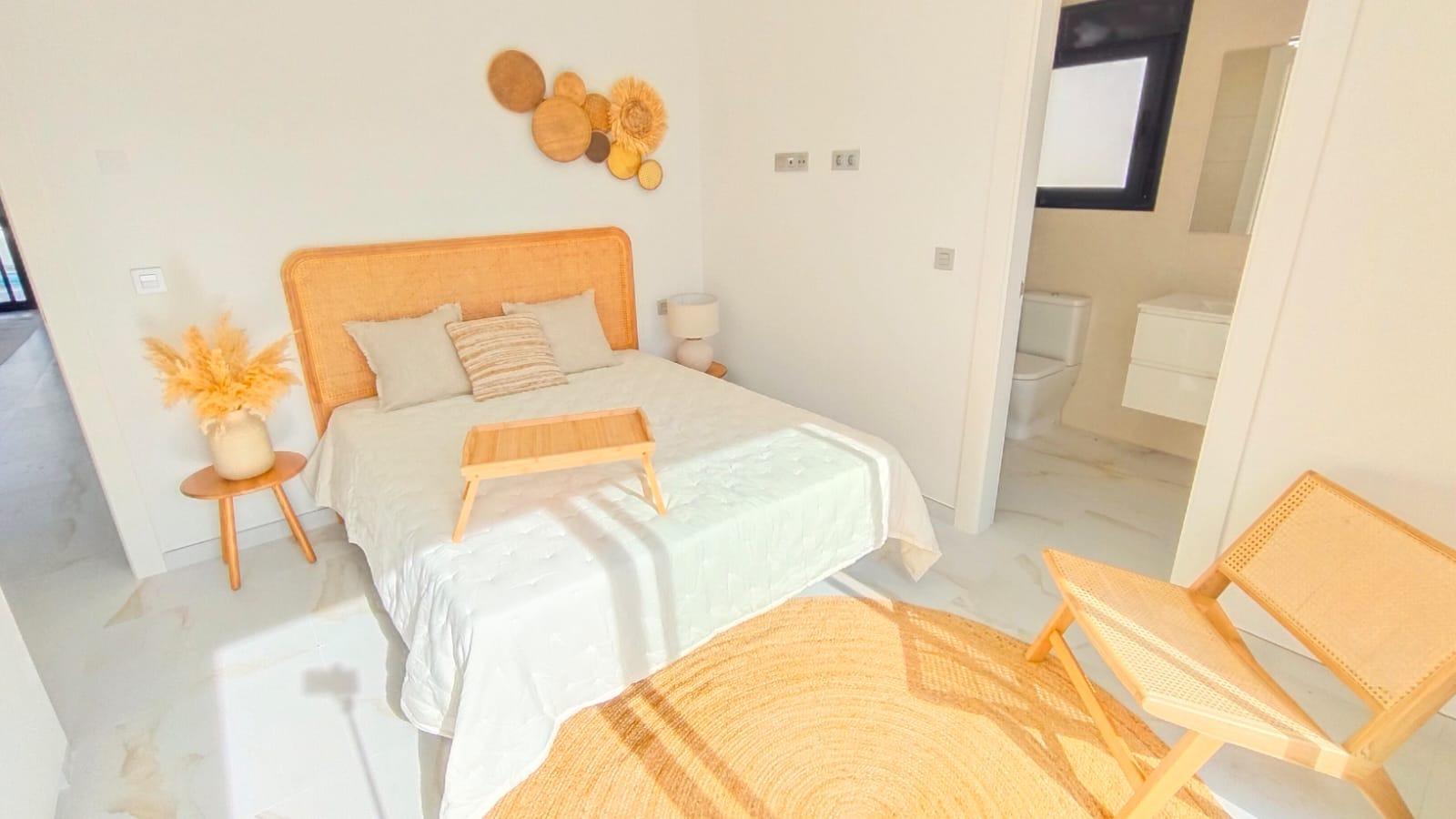 New build villas in pinar de campoverde