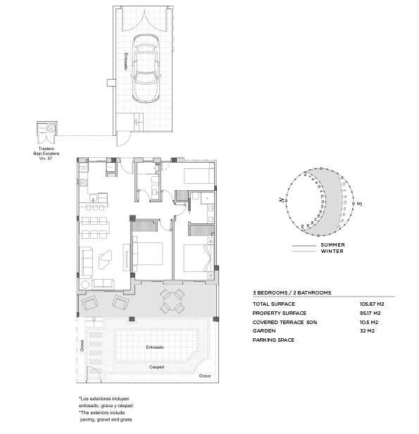 New build residential complex in rojales