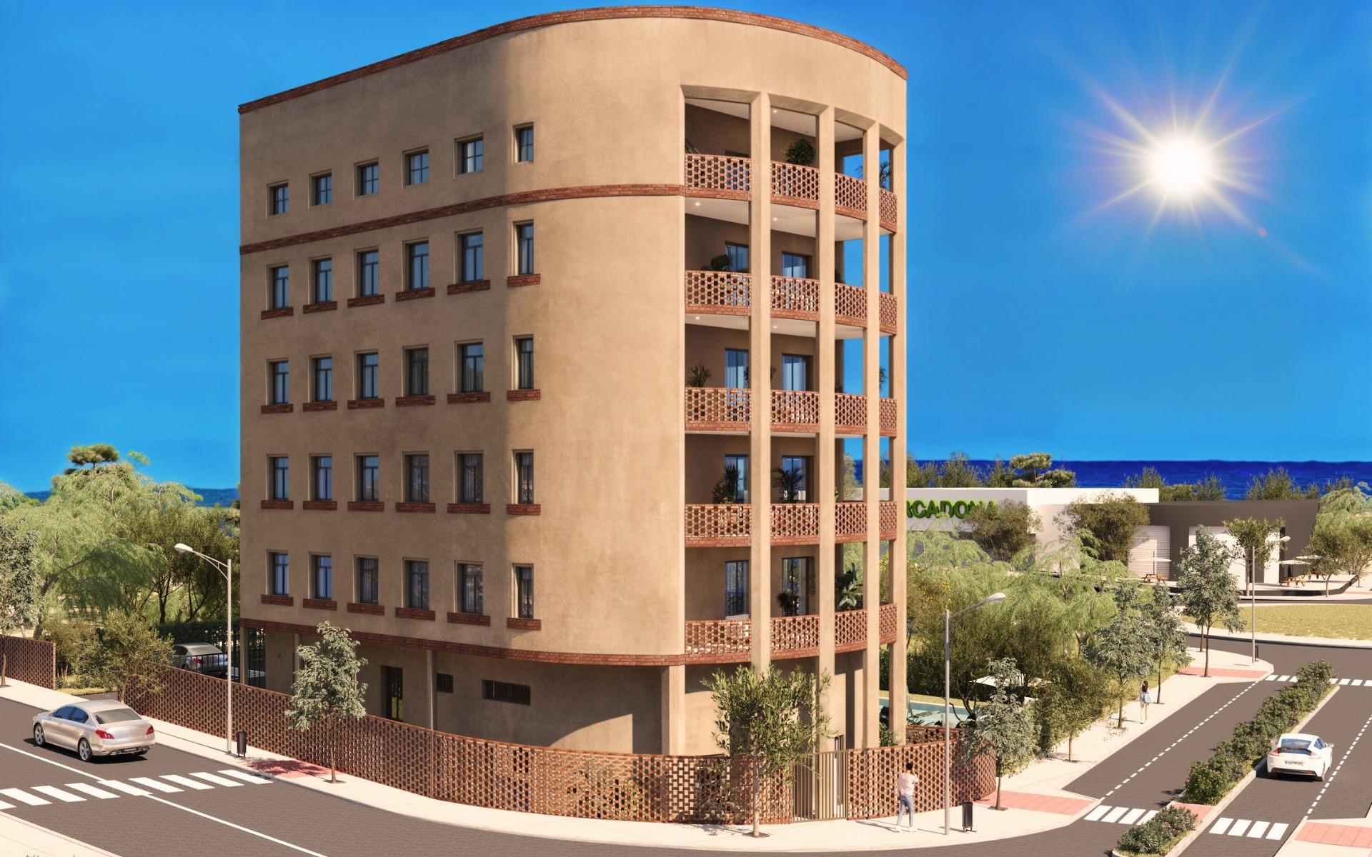 New build seaside apartments in villajoyosa - fully furnished investment opportunity on the costa blanca