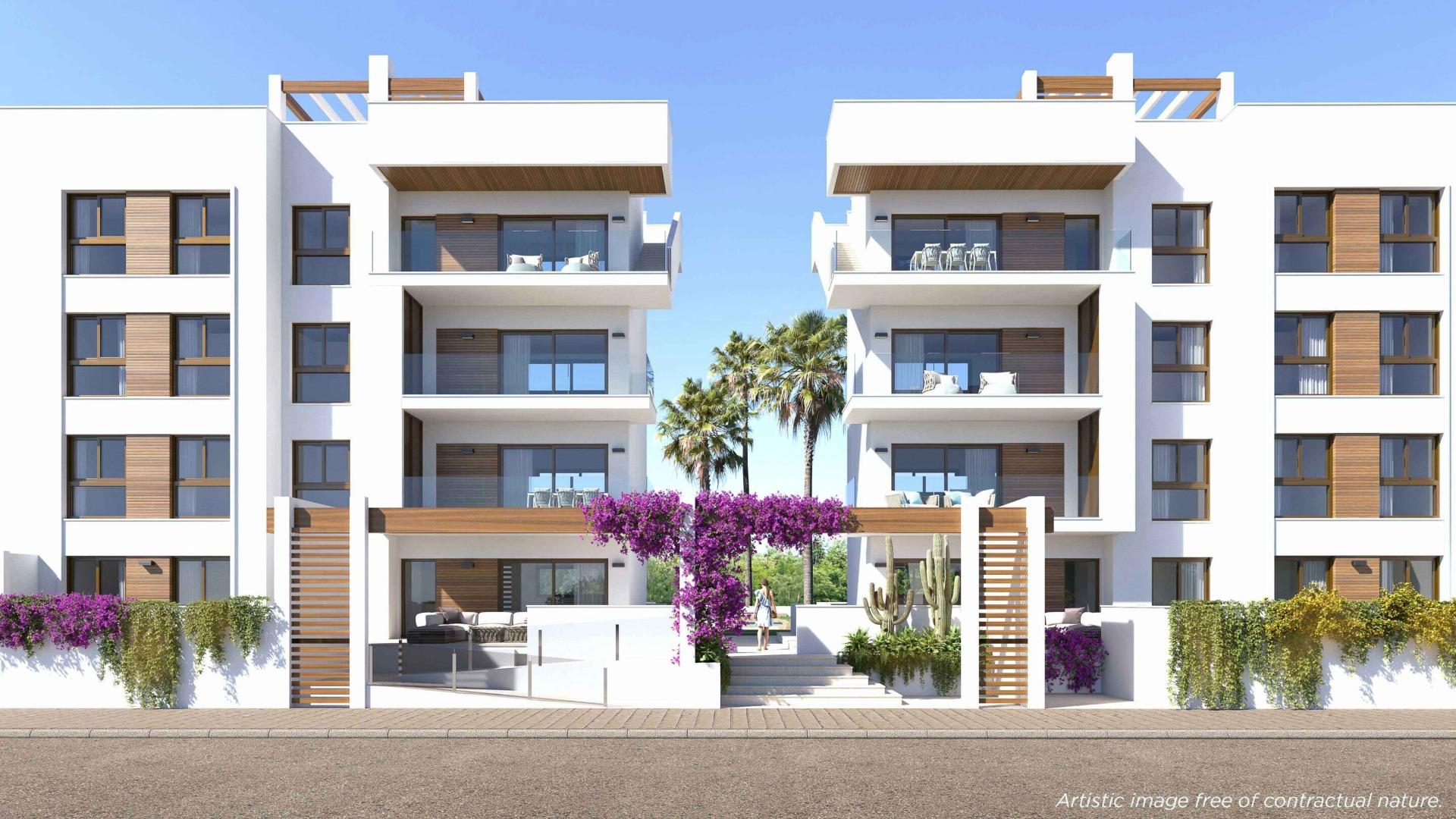 New mediterranean-style residences in los alcázares, costa cálida