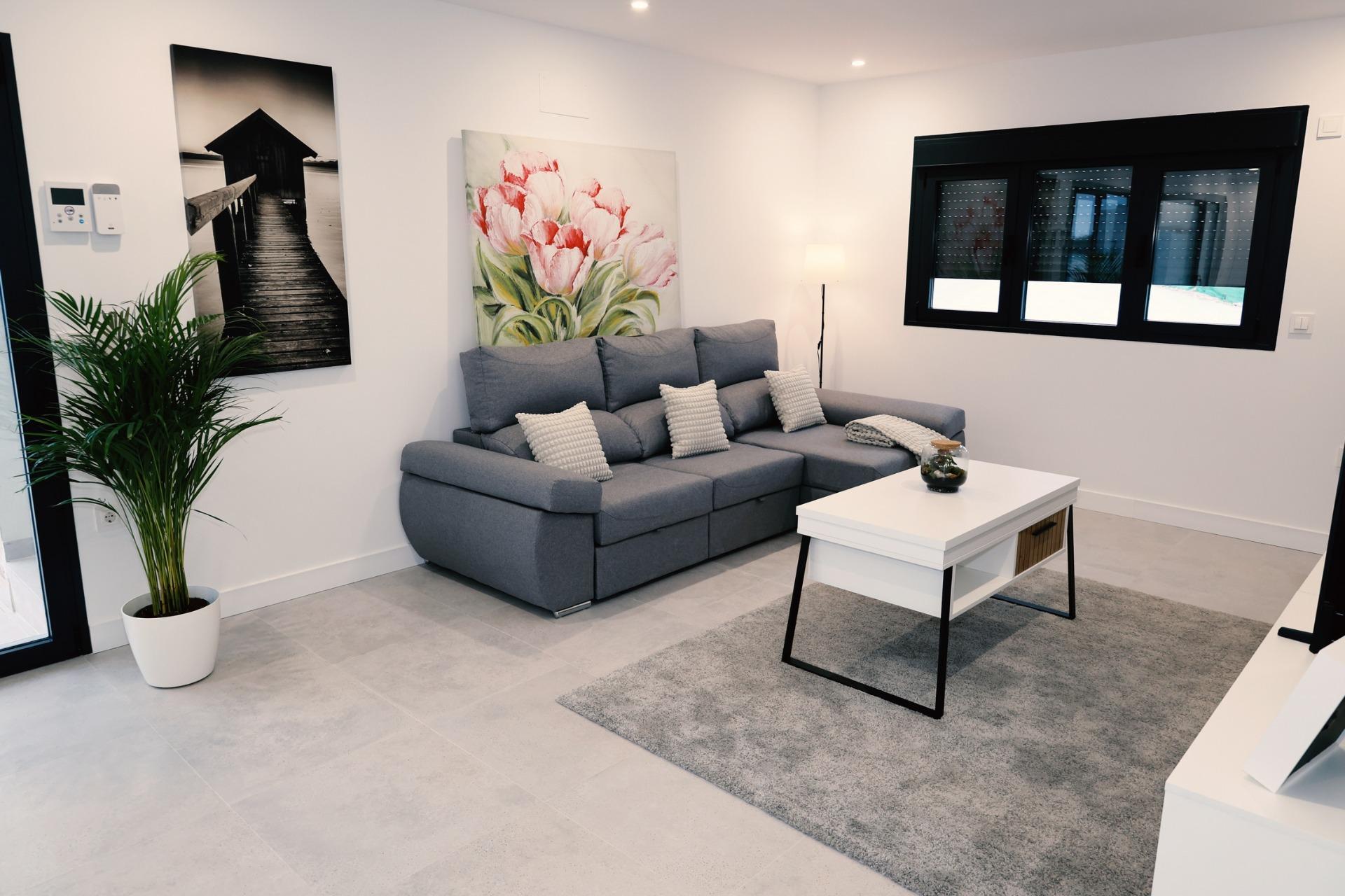 New build bungalows in fuente alamo, murcia