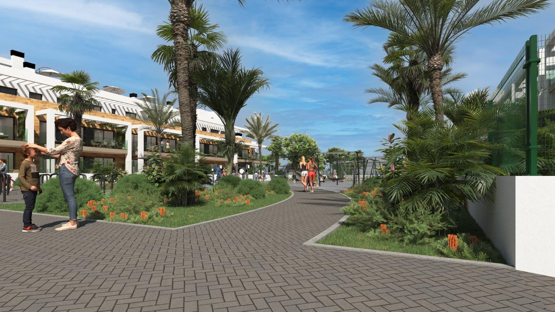 New build residential complex near la serena golf, los alcazares