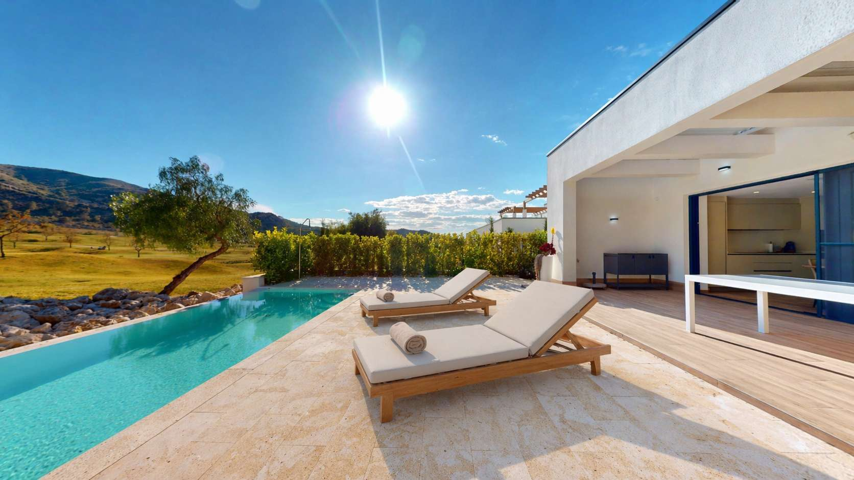 Villa in Font Del Llop Golf Resort