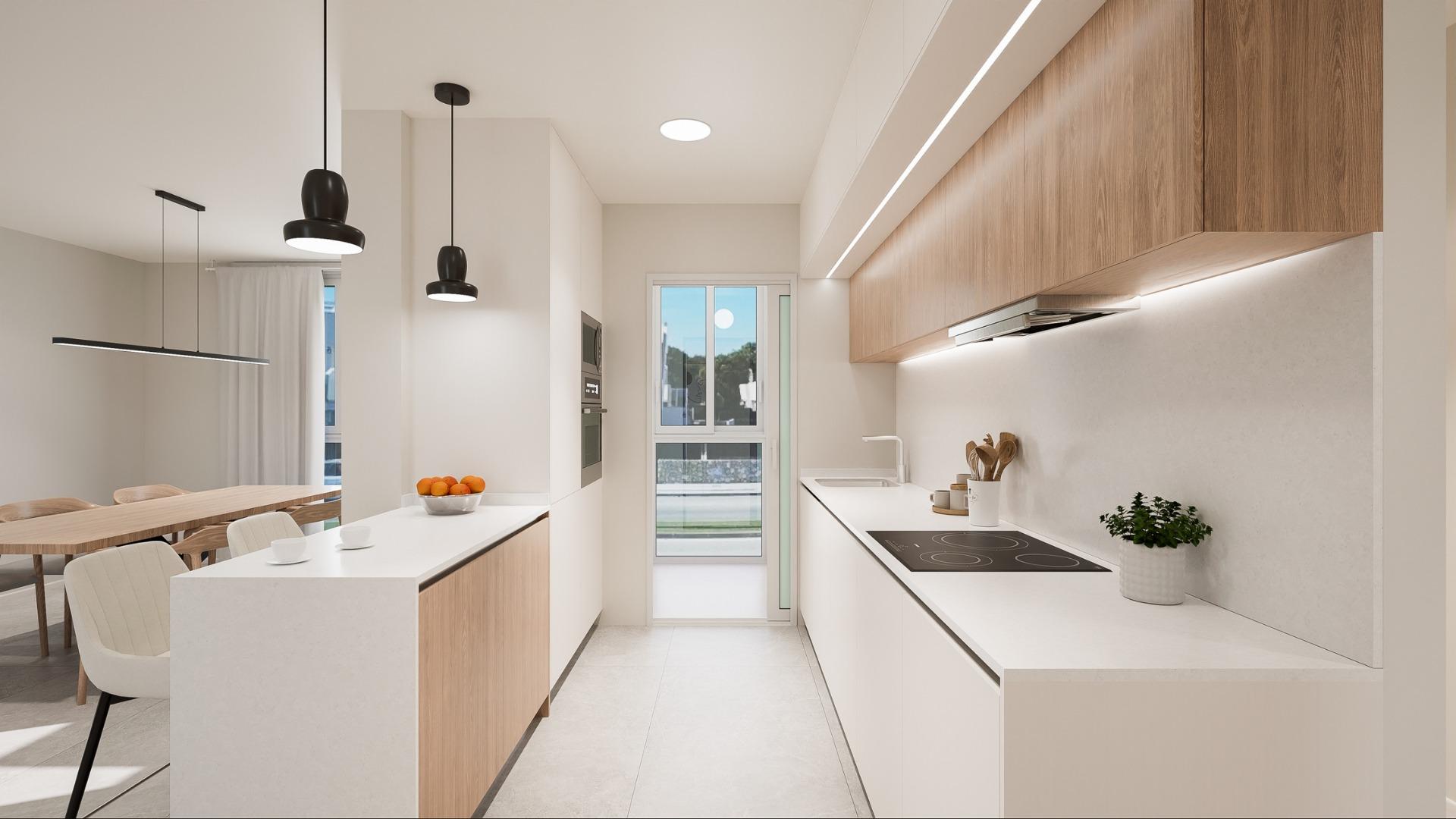 New construction residences just 200 meters from las higuericas beach