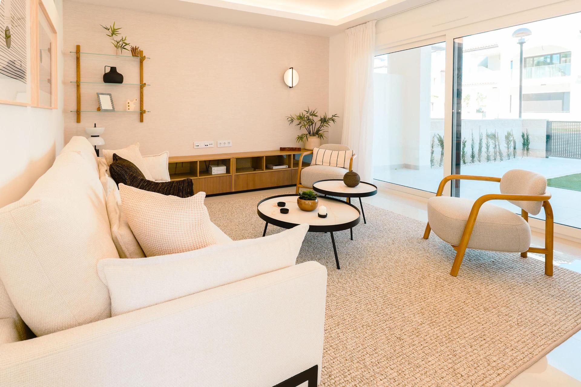 New build residential complex in rojales