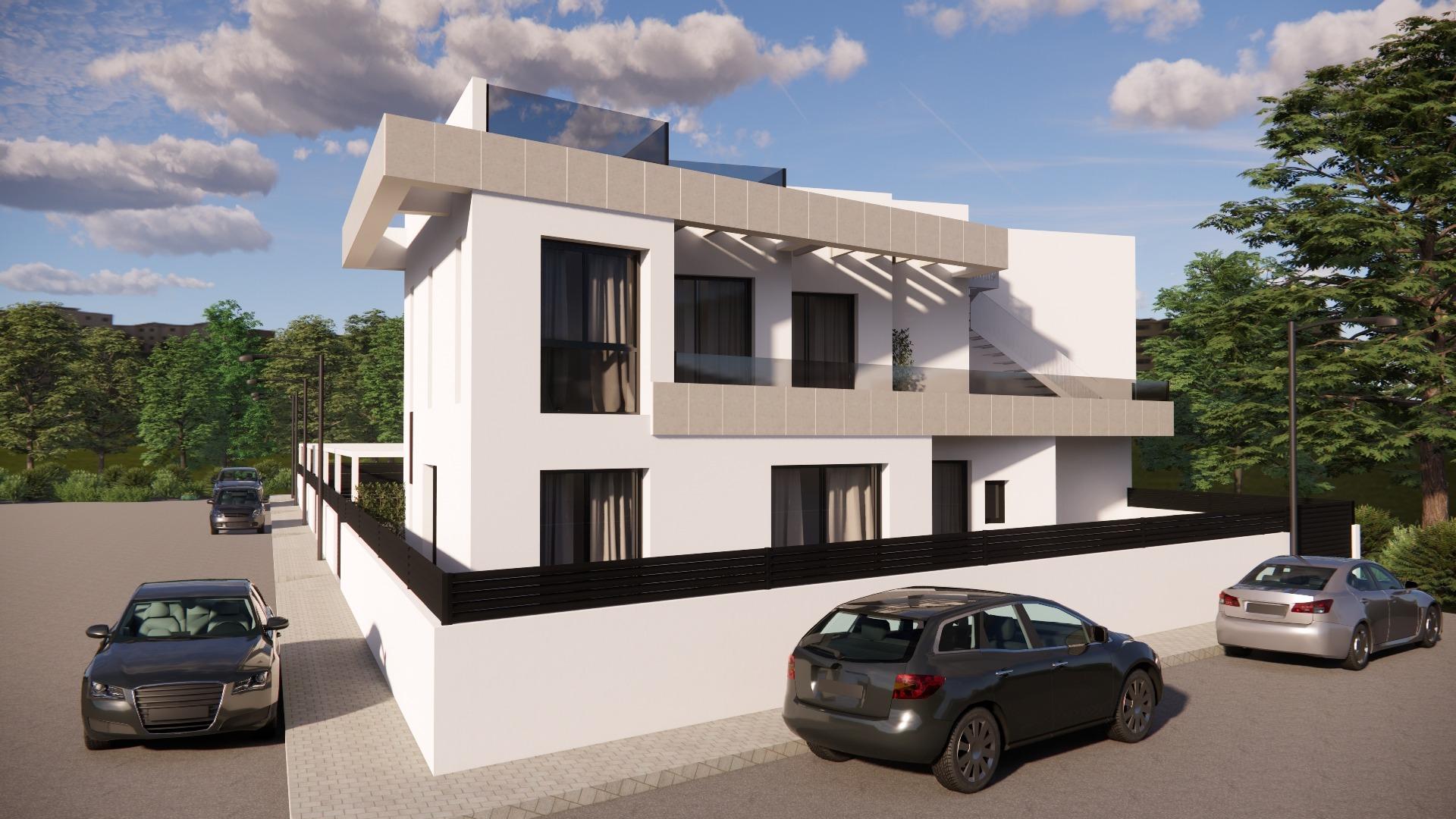 New build townhouses in rojales