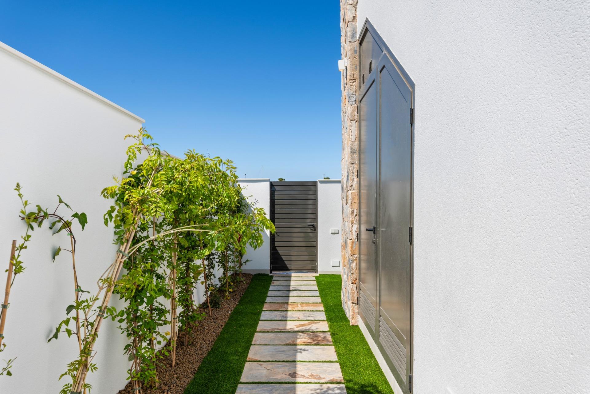 New build villas in san javier