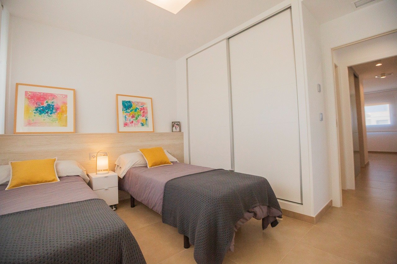 New build residential of bungalow apartments in vistabella