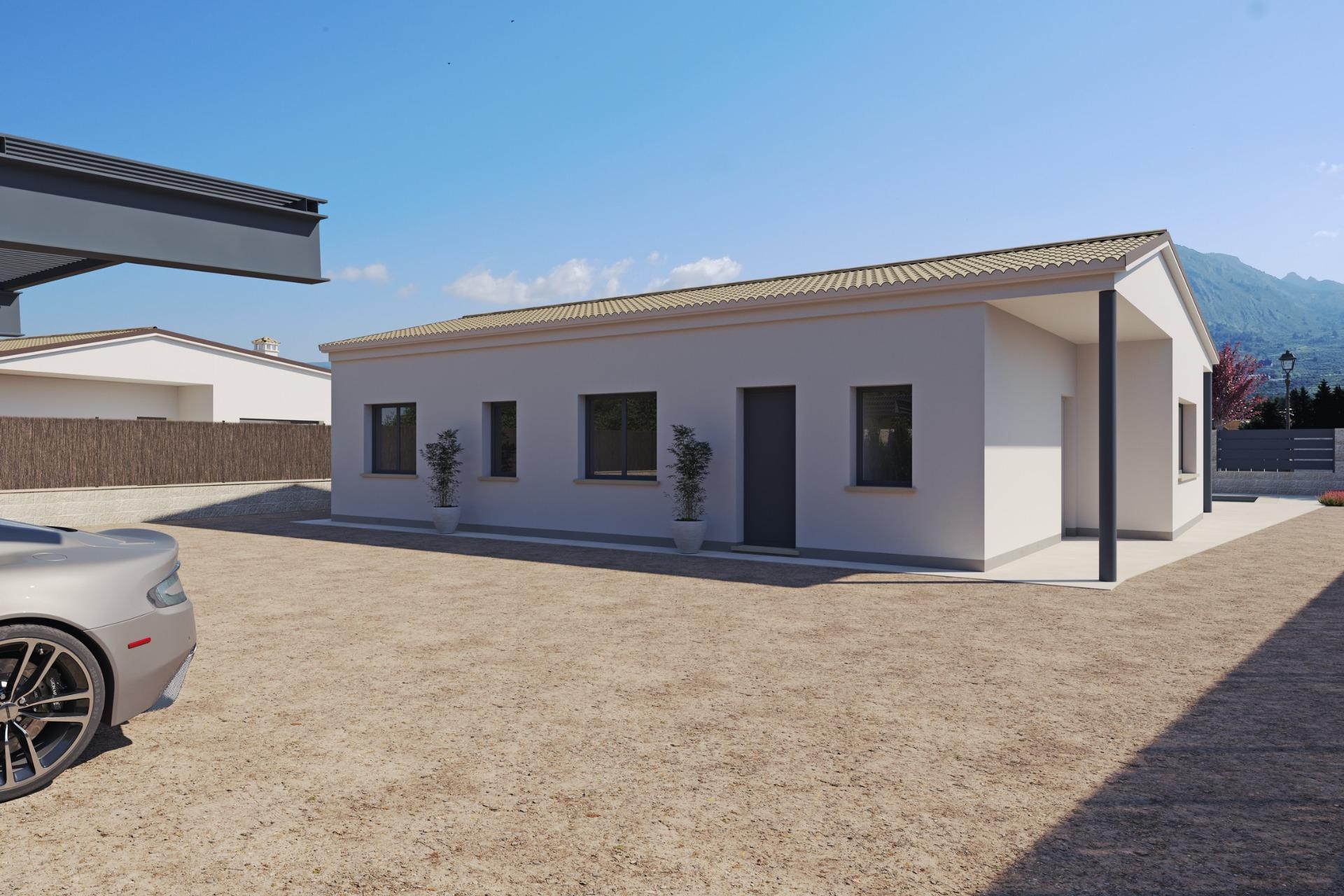 New build villas in penáguila – tranquility and nature in the heart of sierra de aitana, alicante