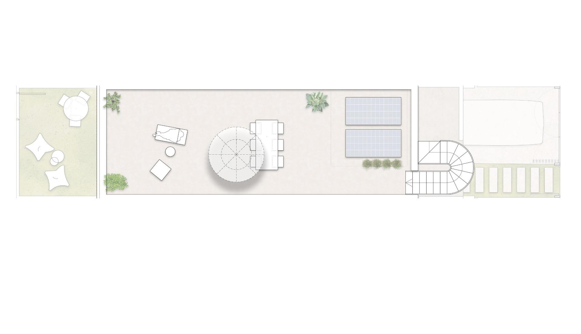 New build townhouses and corner townhouses in pilar de la horadada