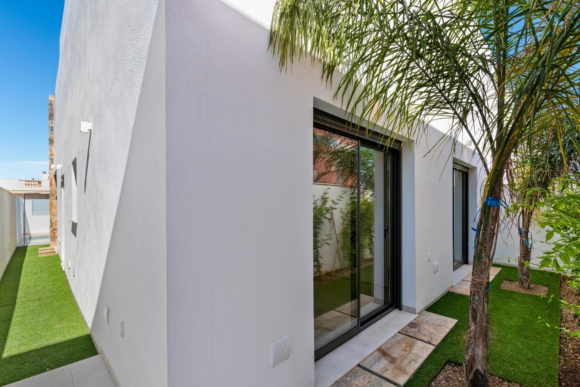 New build semi-detached villas in san javier
