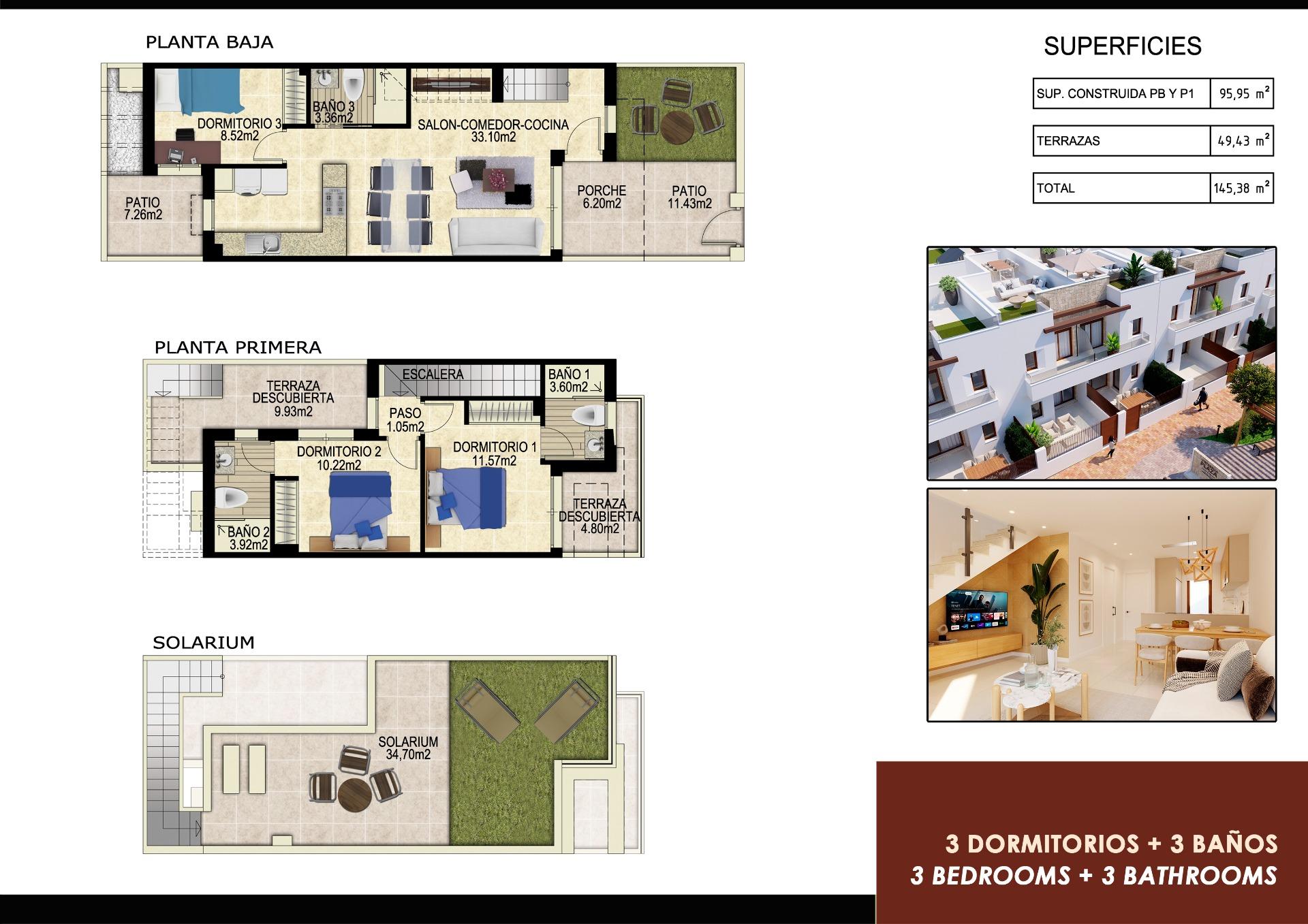 New build homes in vistabella golf resort, orihuela