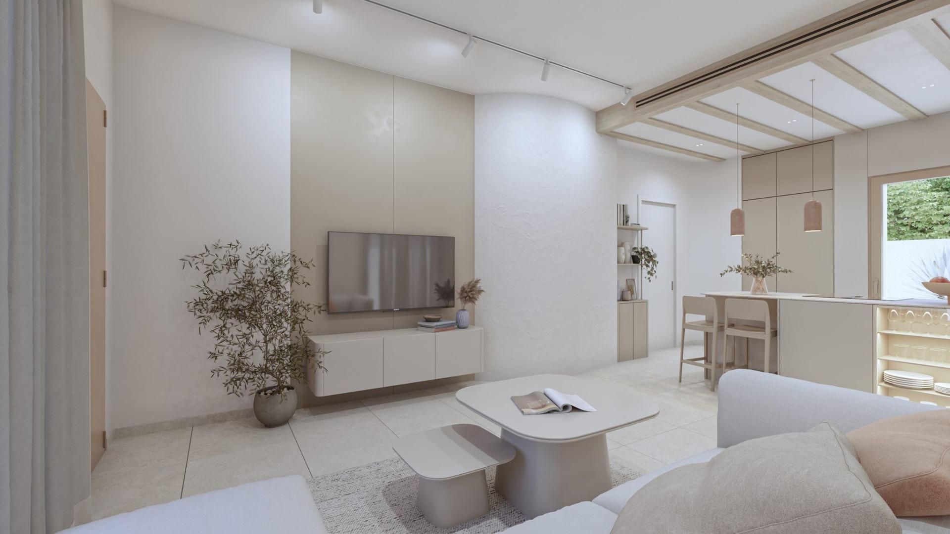 Exclusive new build bungalows with private pool in pilar de la horadada