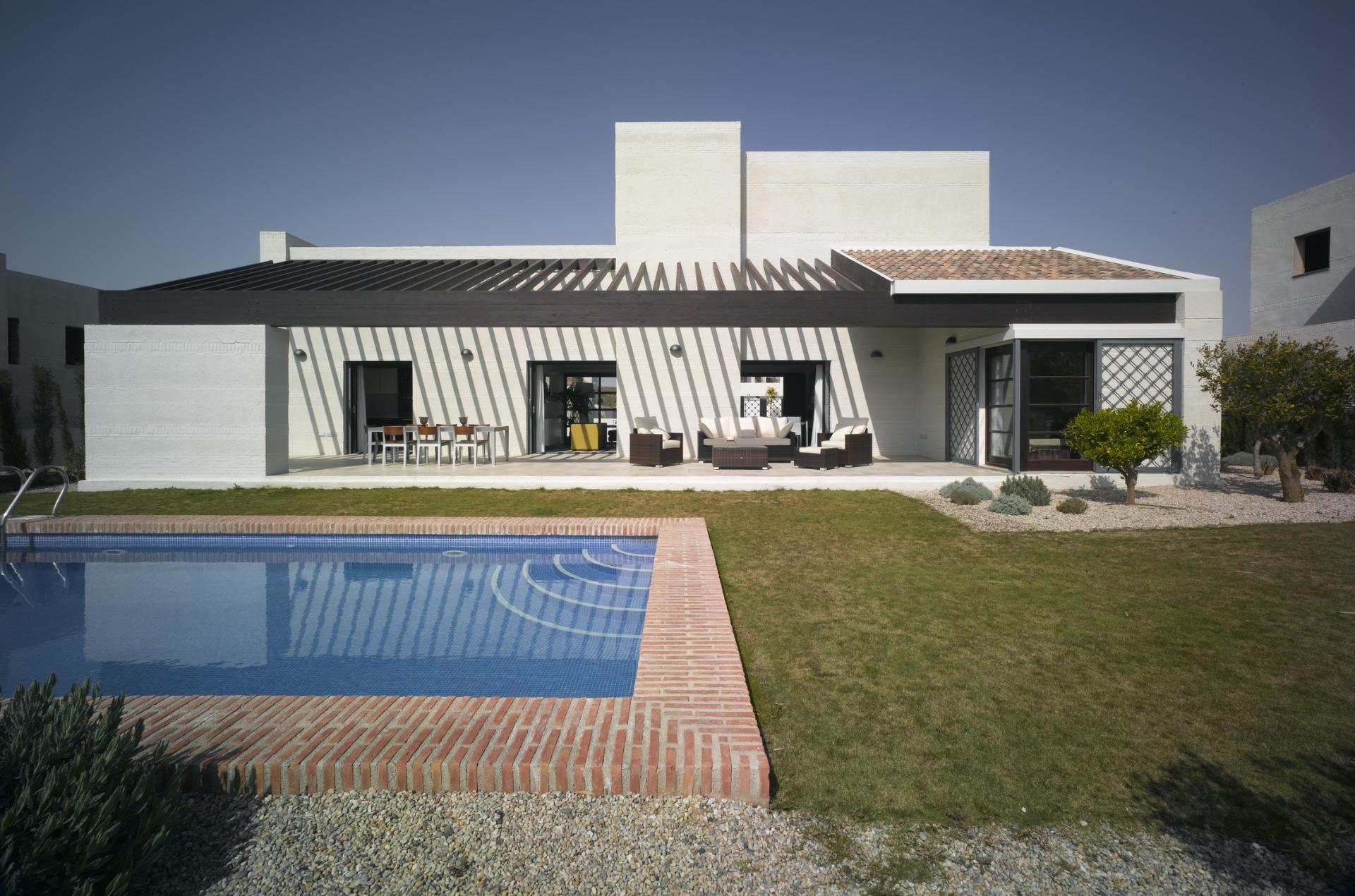 Elegant detached villas with private pool at peraleja golf resort - costa cálida