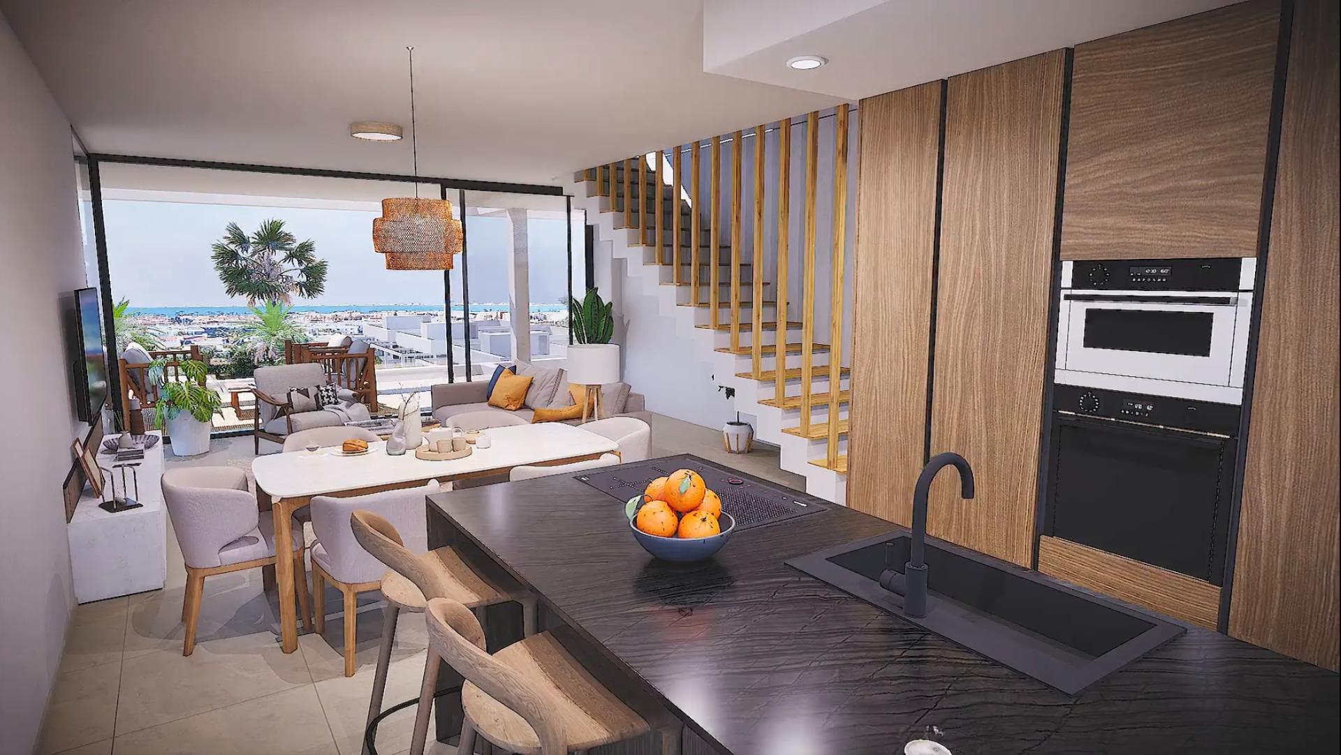 New build residential complex in mar de cristal
