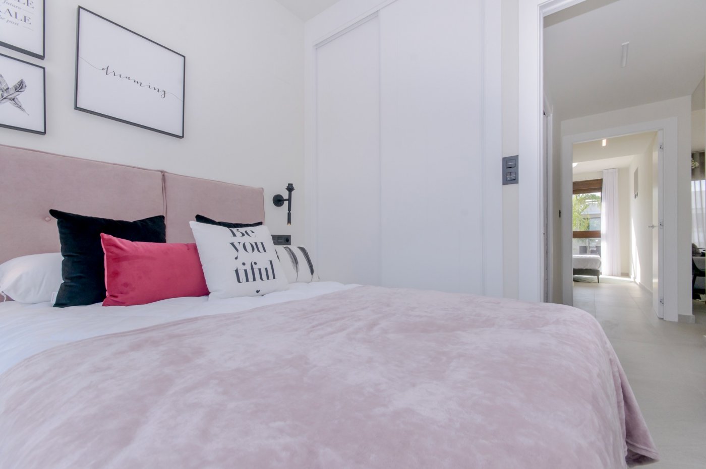 New build residential of bungalow apartments in los balcones, torrevieja