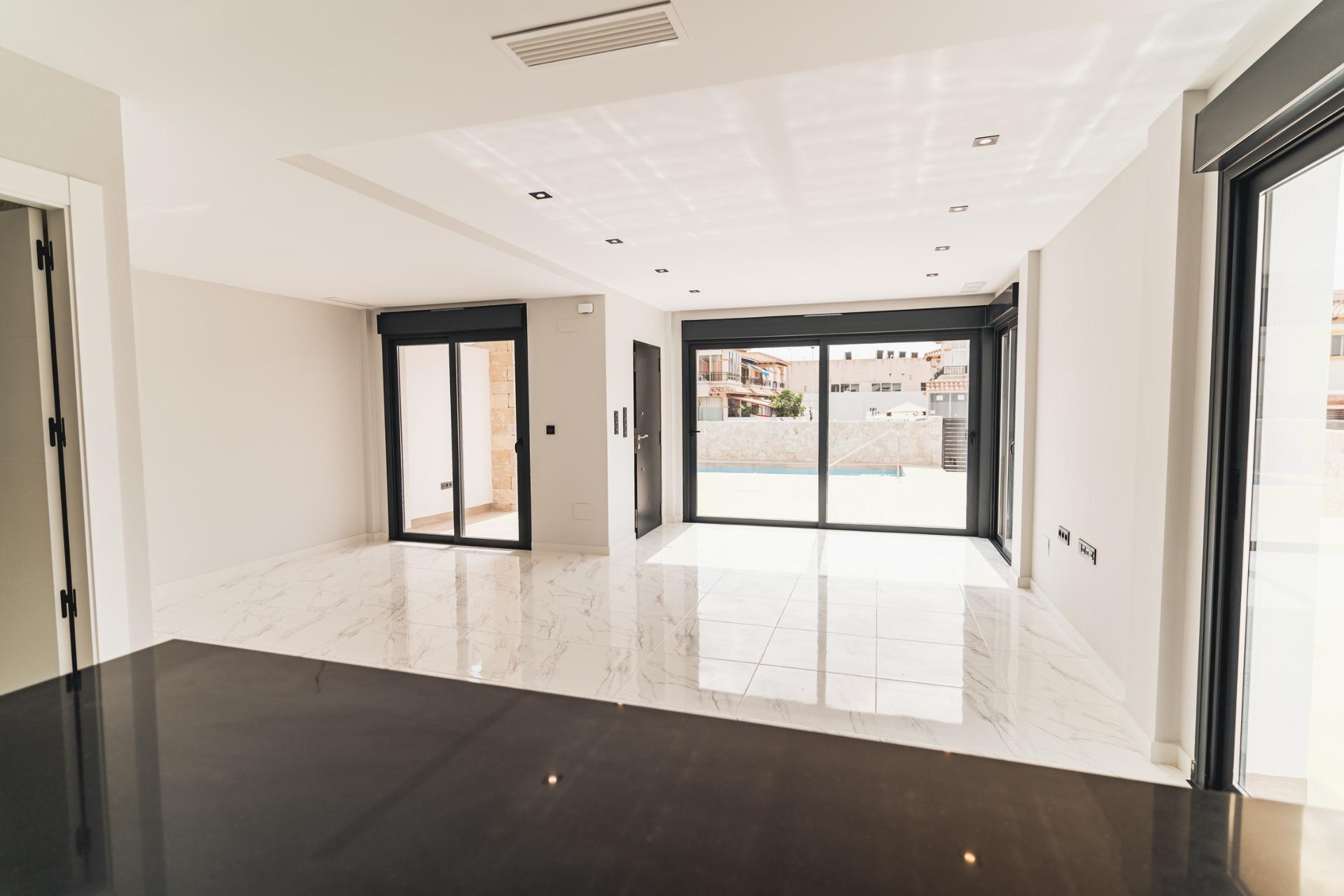 New build residential complex in punta prima