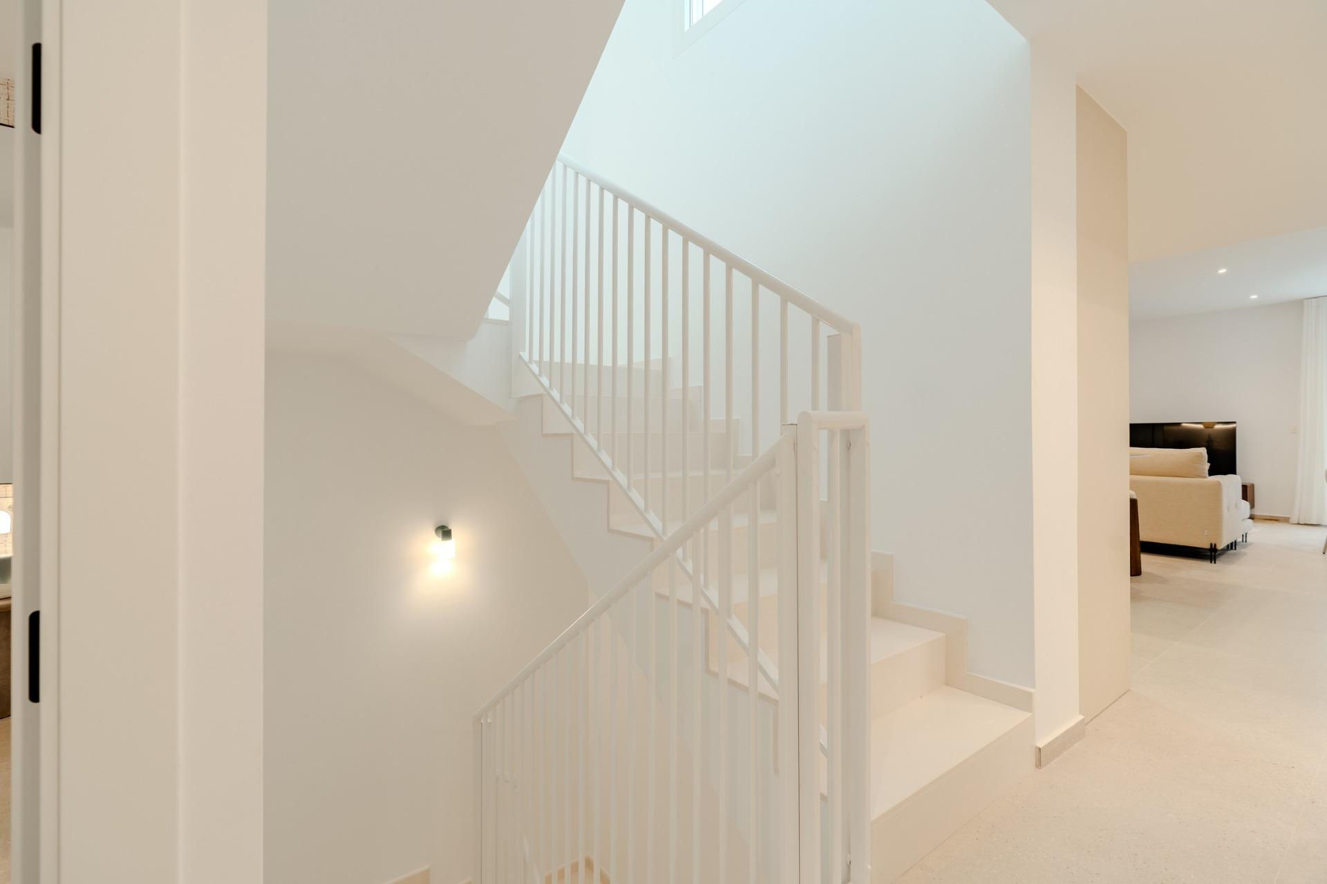 New build villas near la serena golf and the beach in los alcázares