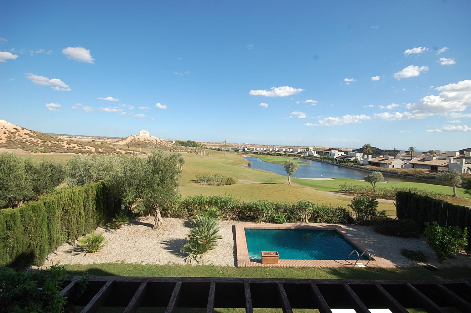 Elegant detached villas with private pool at peraleja golf resort - costa cálida