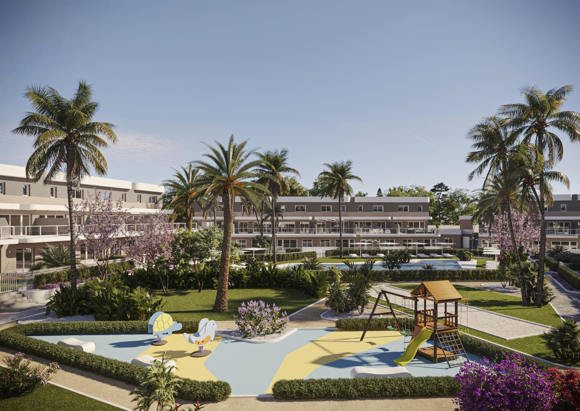 New build residential complex in alenda golf, alicante