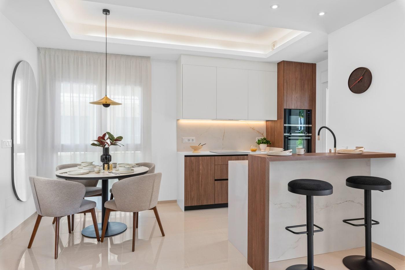 Modern mediterranean apartments in ciudad quesada, costa blanca