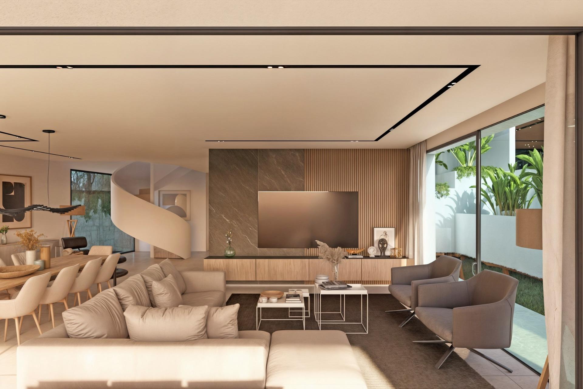Luxury new build villa with sea views in moraira