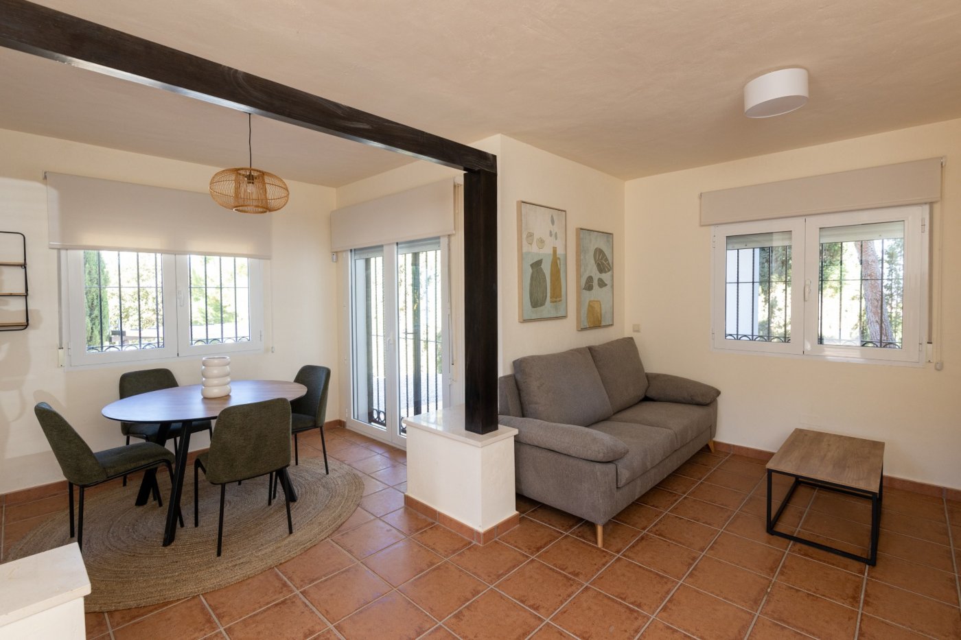 Key ready townhouses in fuente alamo, murcia