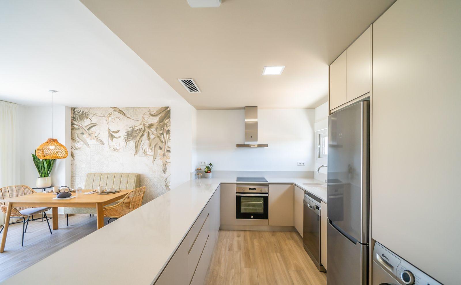 New build residential of bungalow apartments in vistabella