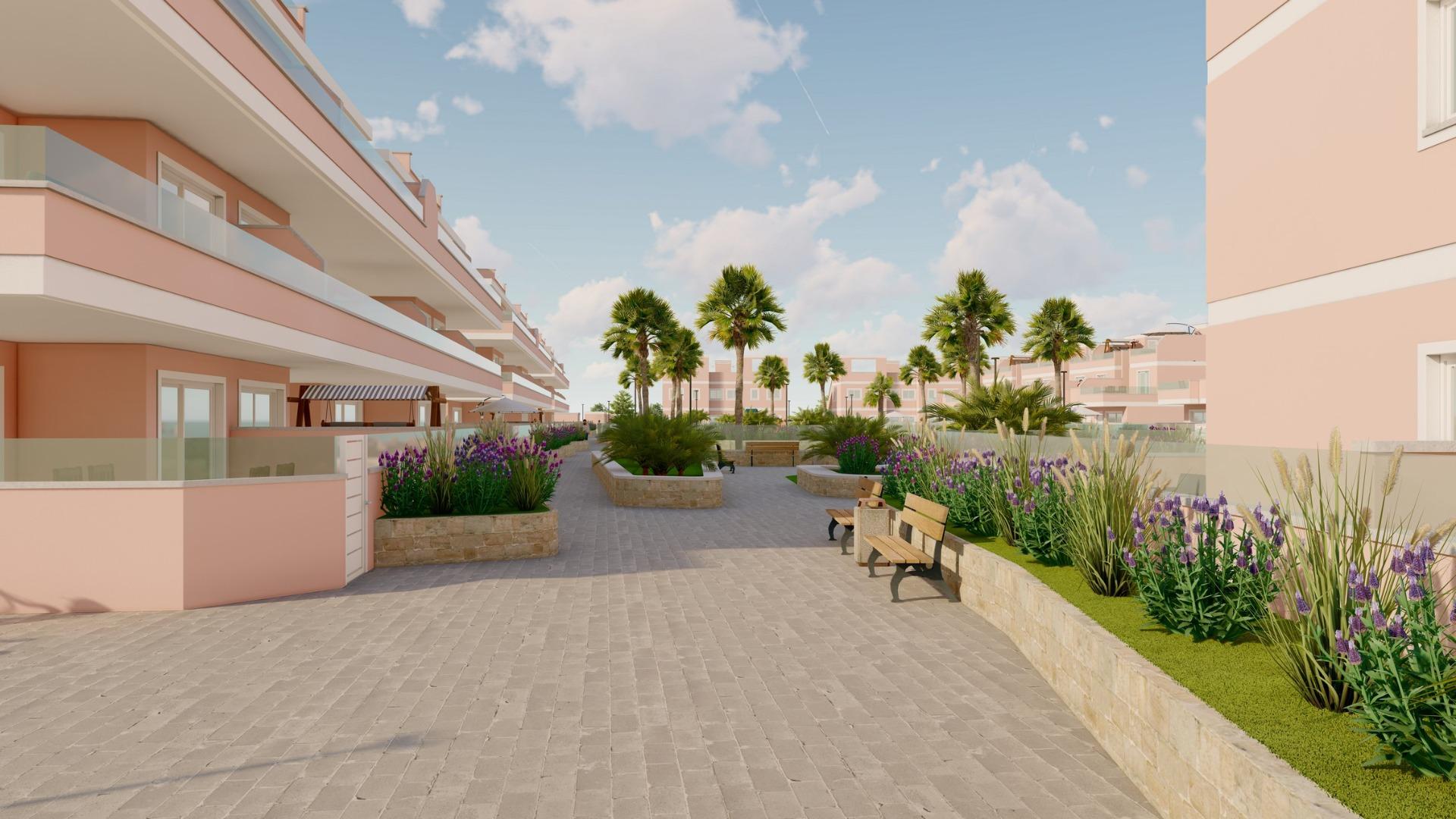 Exclusive new development in pilar de la horadada, costa blanca, spain