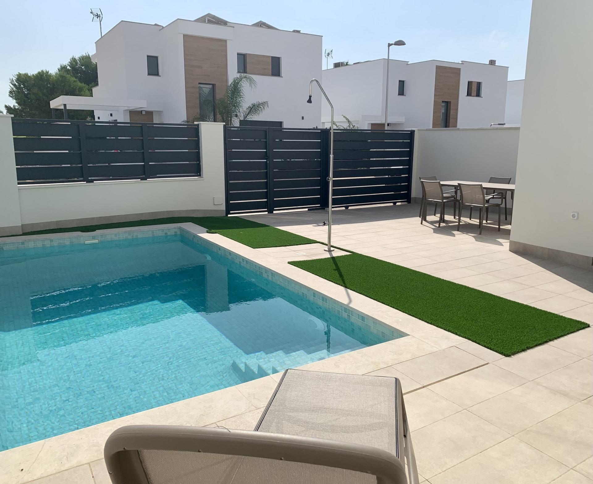 New build Villas in Roda Golf
