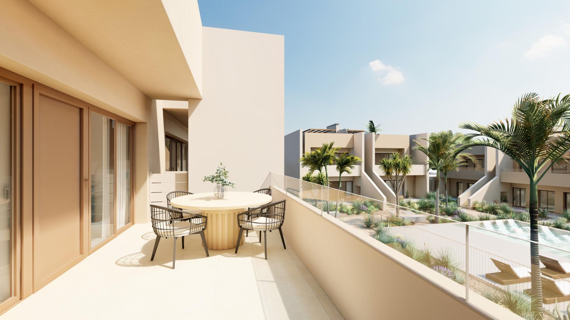New build bungalows in roda golf