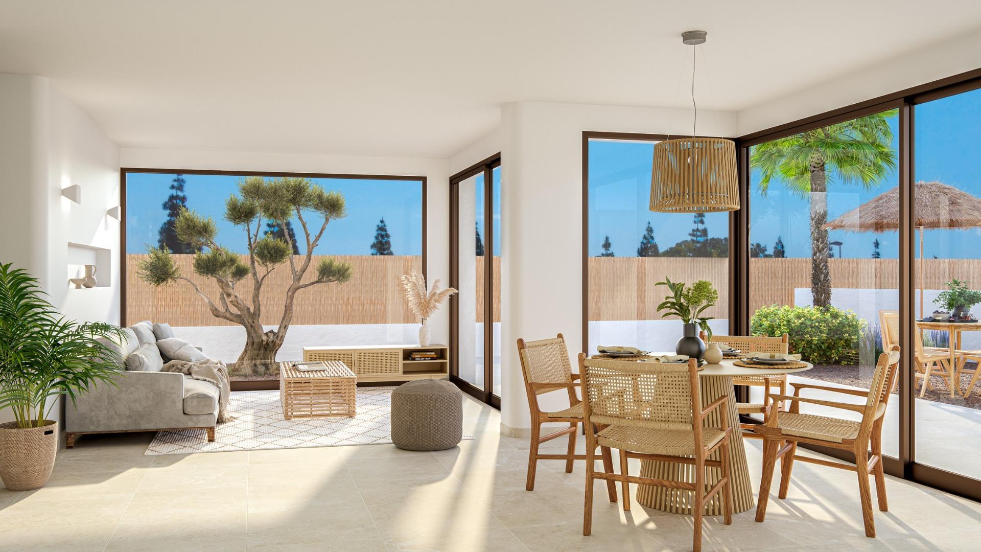 New build residential complex near serena golf and the mar menor in los alcazares