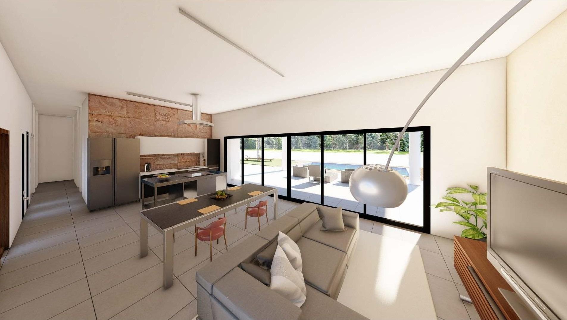 Modern newly built villa on a large rural plot near pinoso