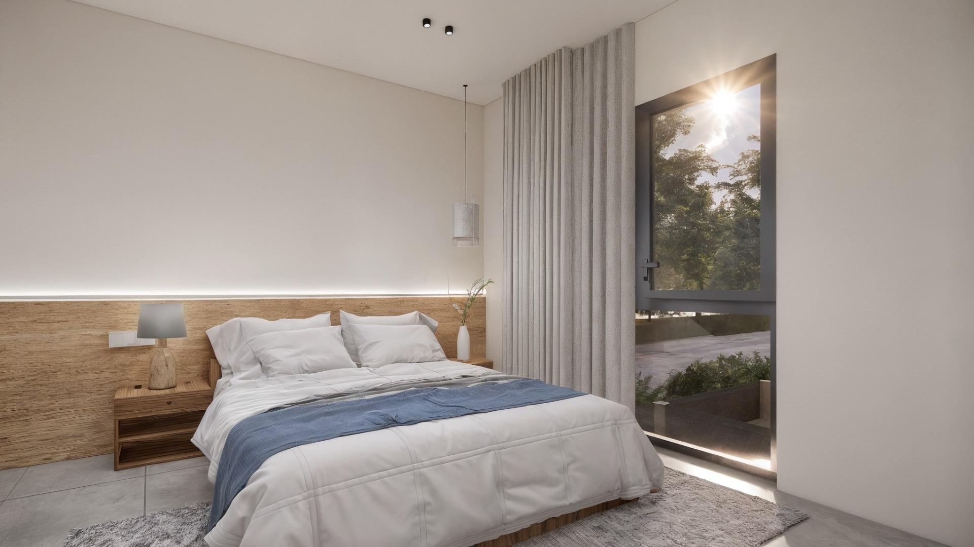 Modern new build villas in la herrada los montesinos with private pool