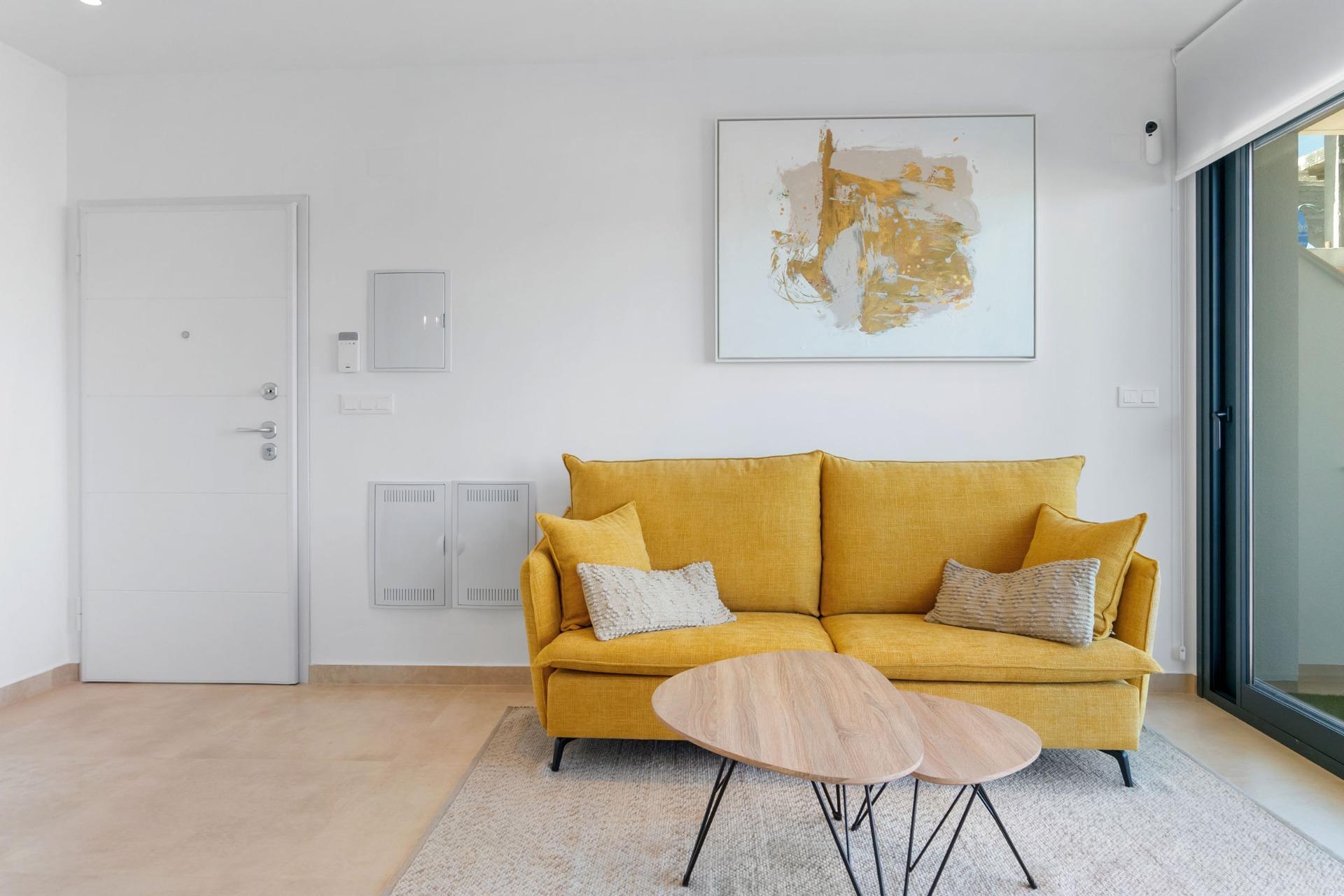New build residential of bungalow apartments in los balcones