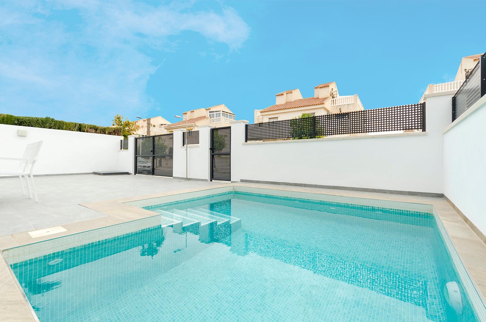 New build villas in torrevieja