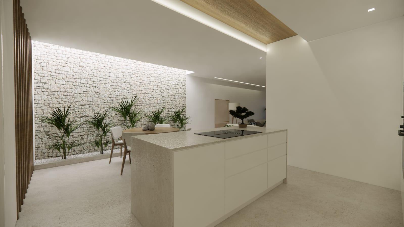 Modern apartments of new construction in catral
