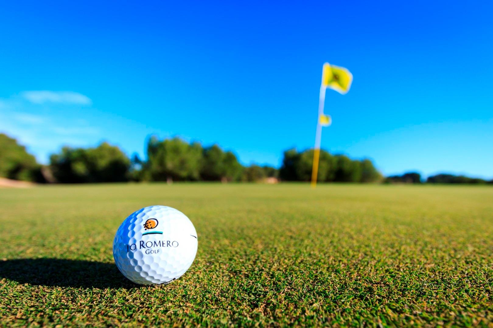 New construction villas on the frontline of lo romero golf