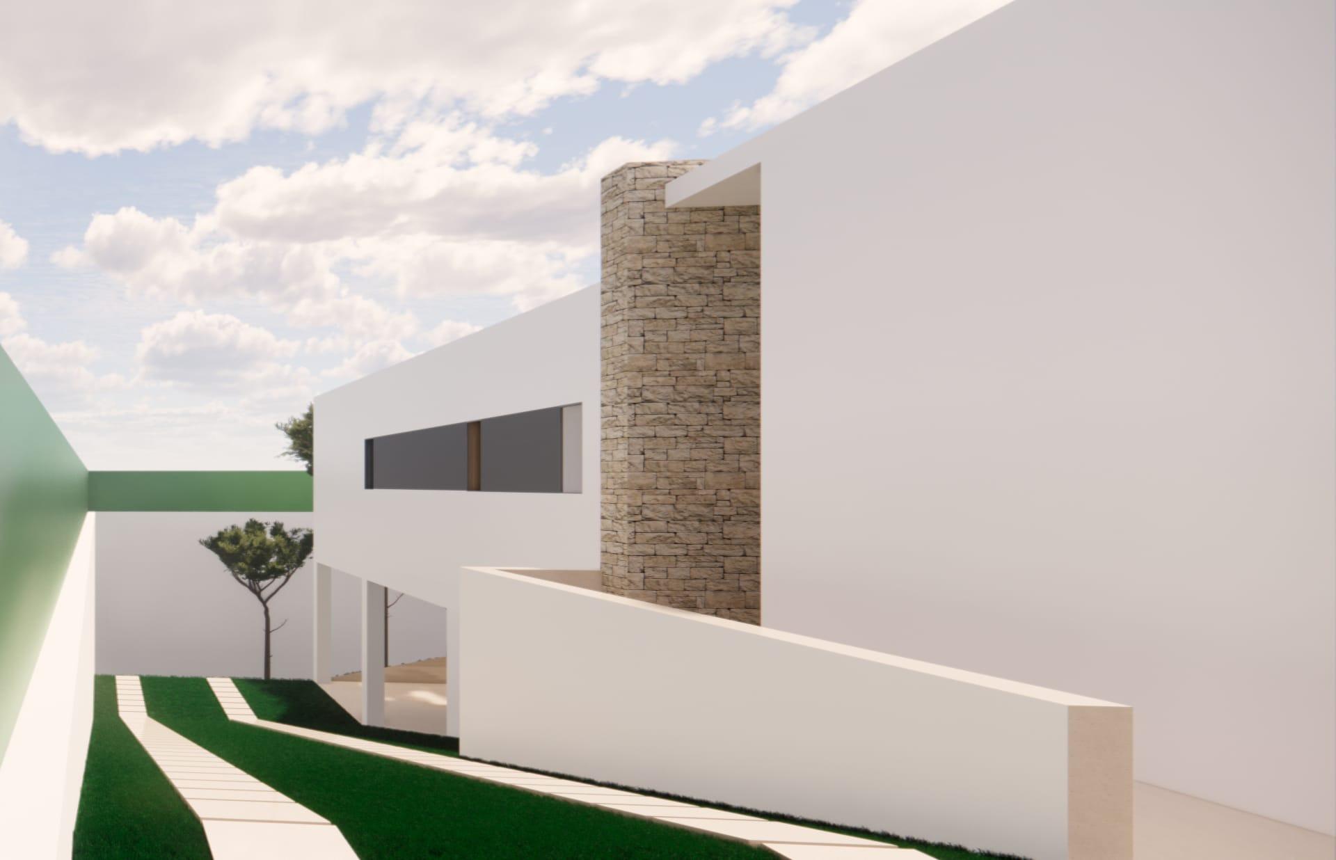 New build villas in pinar de campoverde