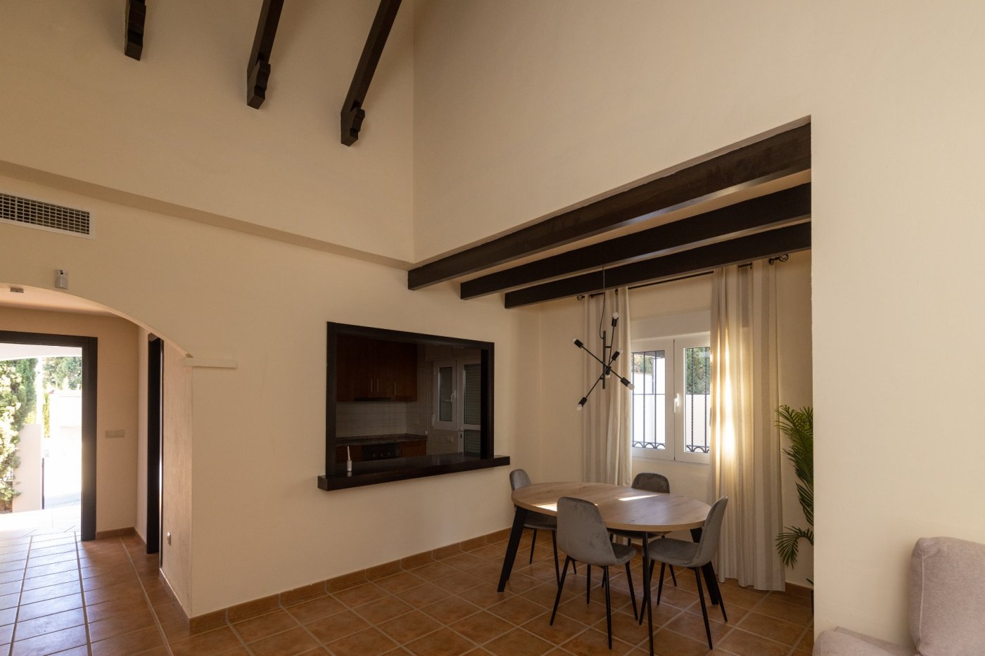 Key ready villa in fuente alamo, murcia