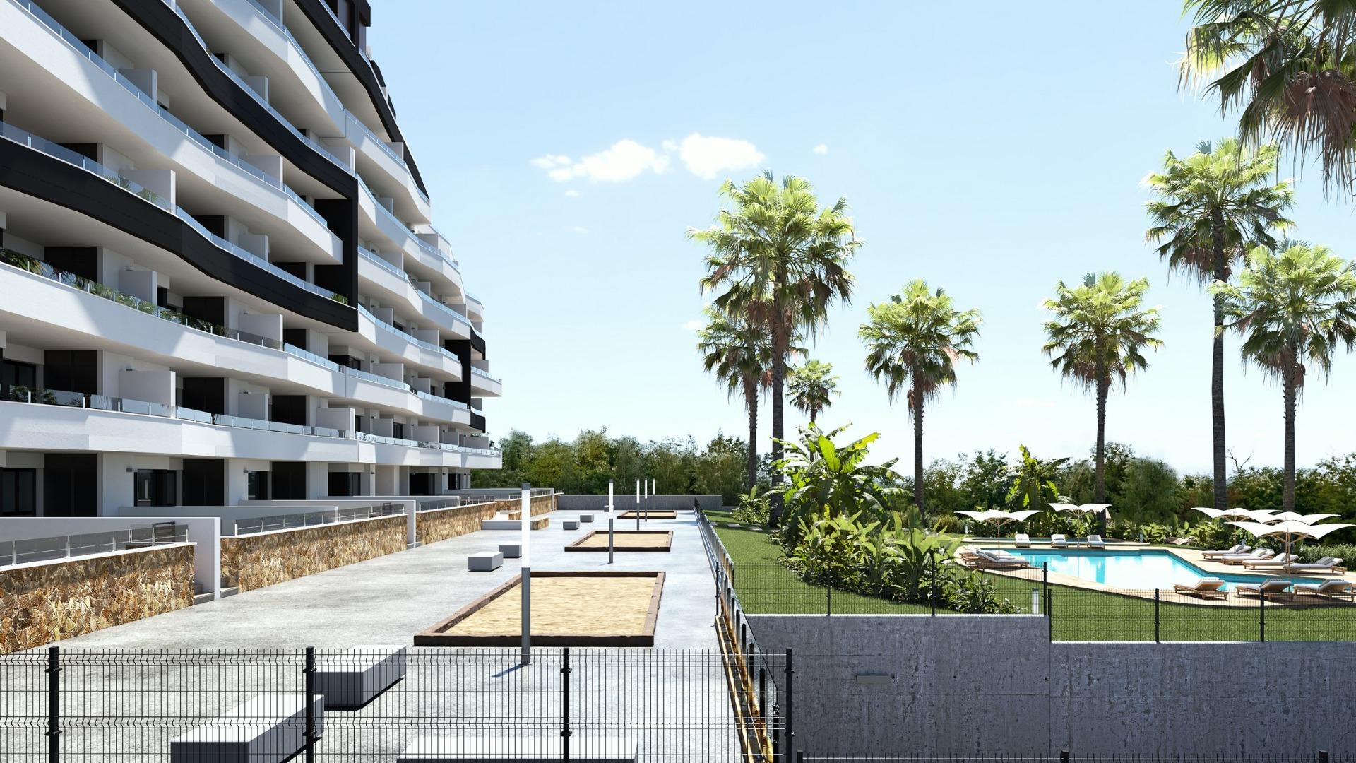 New residential development in san miguel de salinas, a stone's throw from the centre