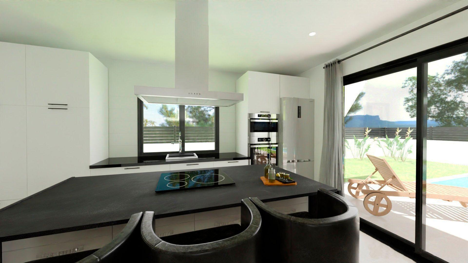 New build villas in monforte del cid
