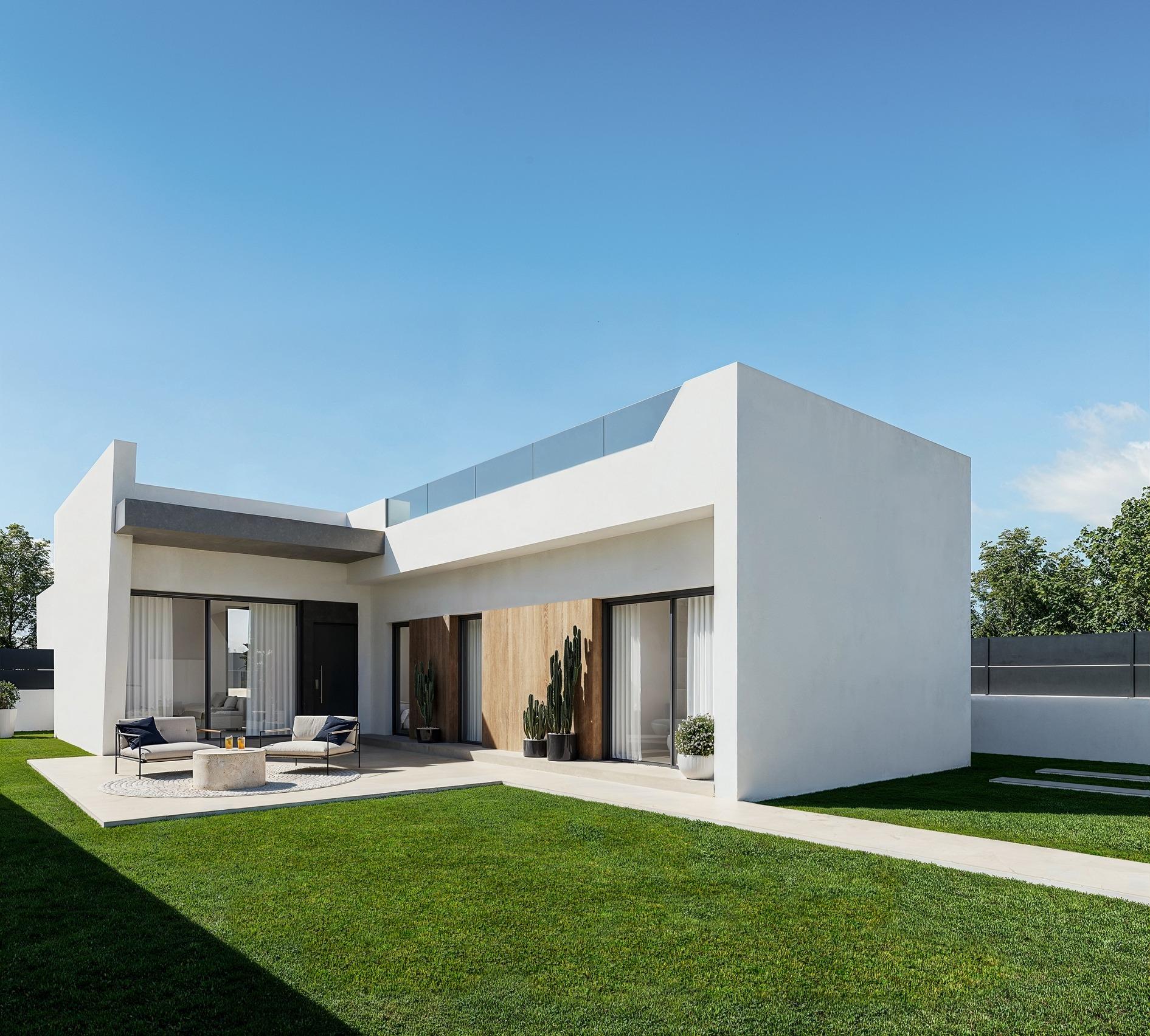 New build villas in san miguel de salinas