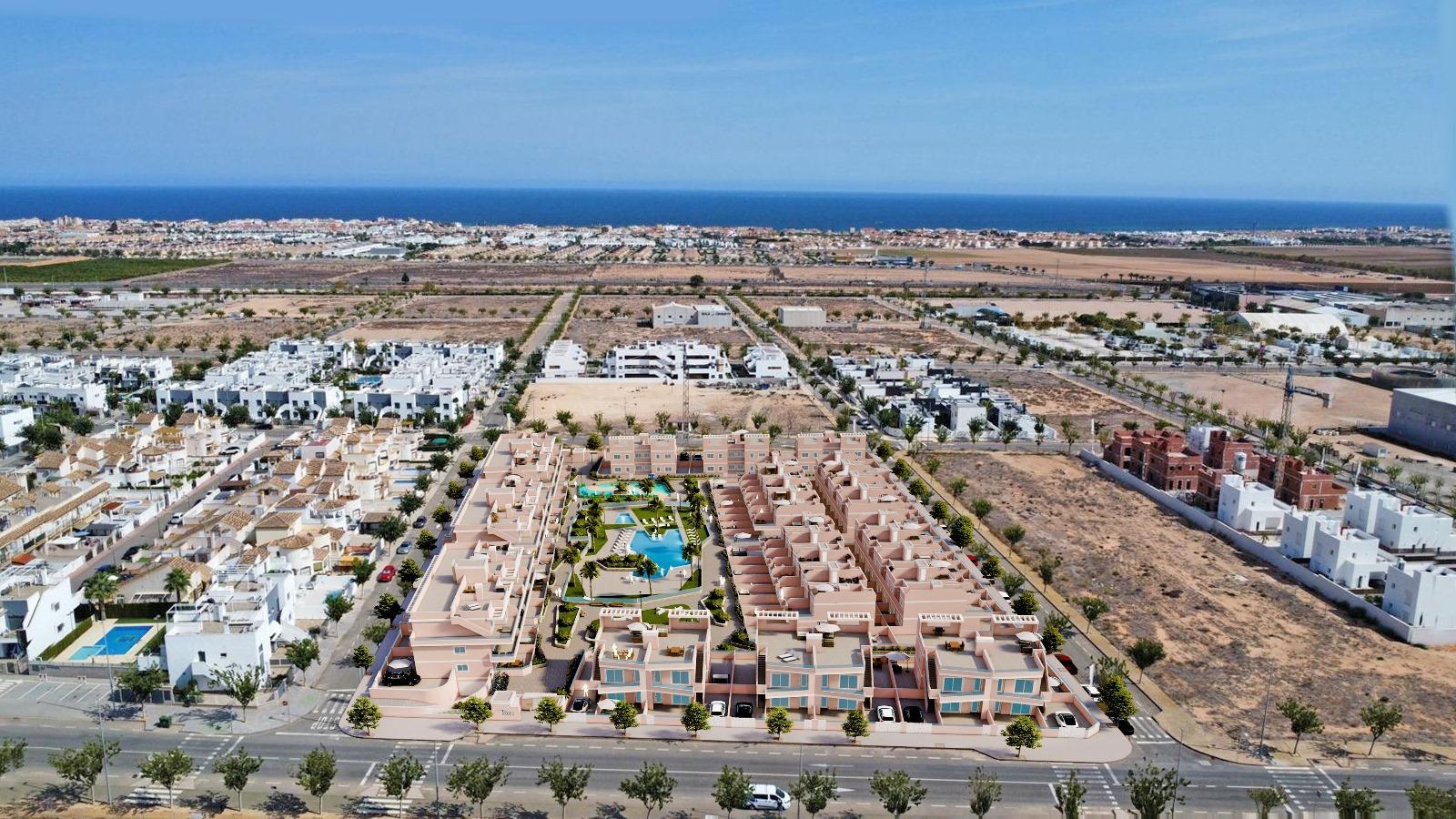 Exclusive new development in pilar de la horadada, costa blanca, spain