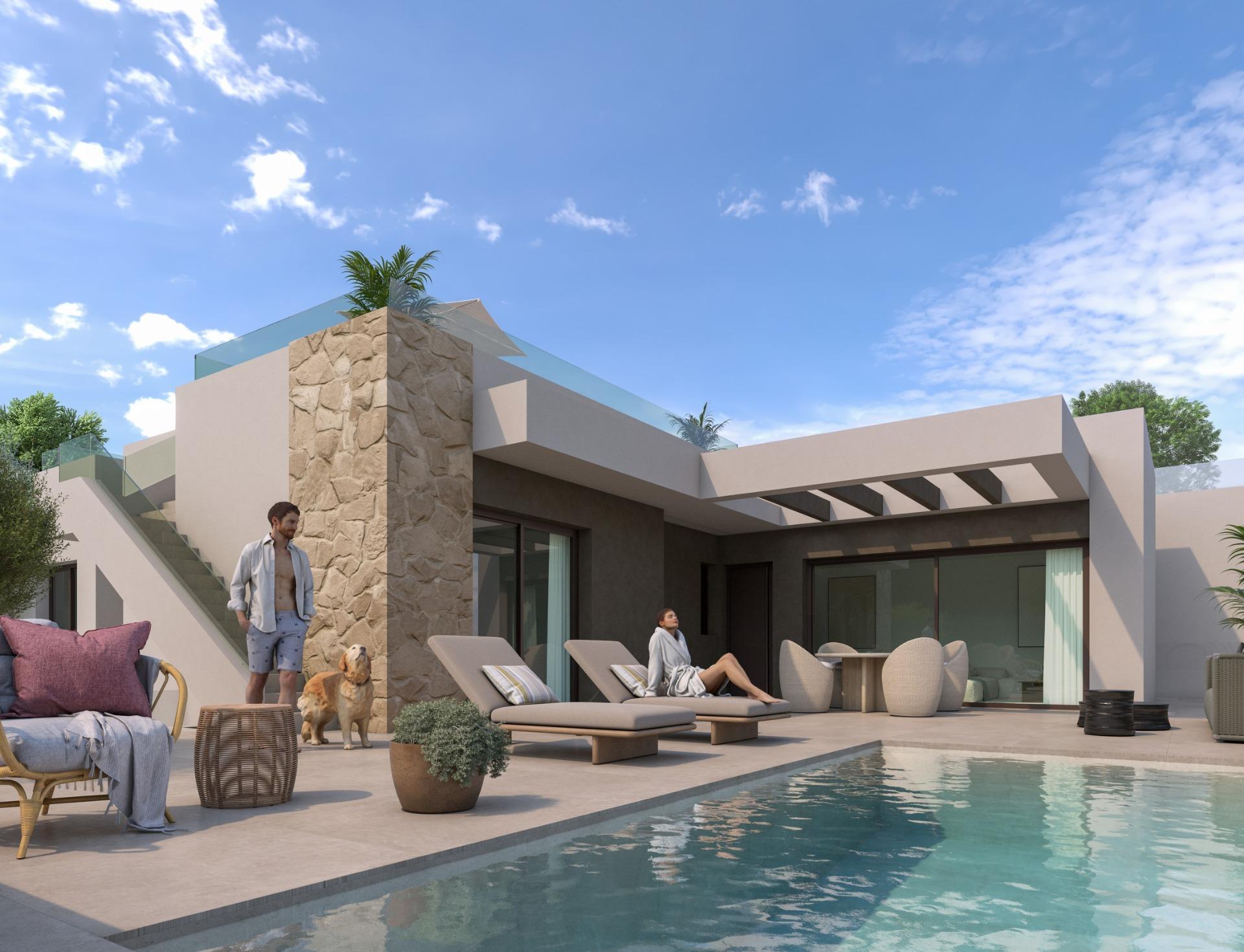 Exclusive new build villas for sale in benijofar near ciudad quesada