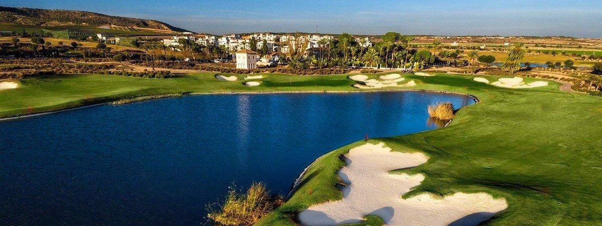 New build villas in condado de alhama golf course