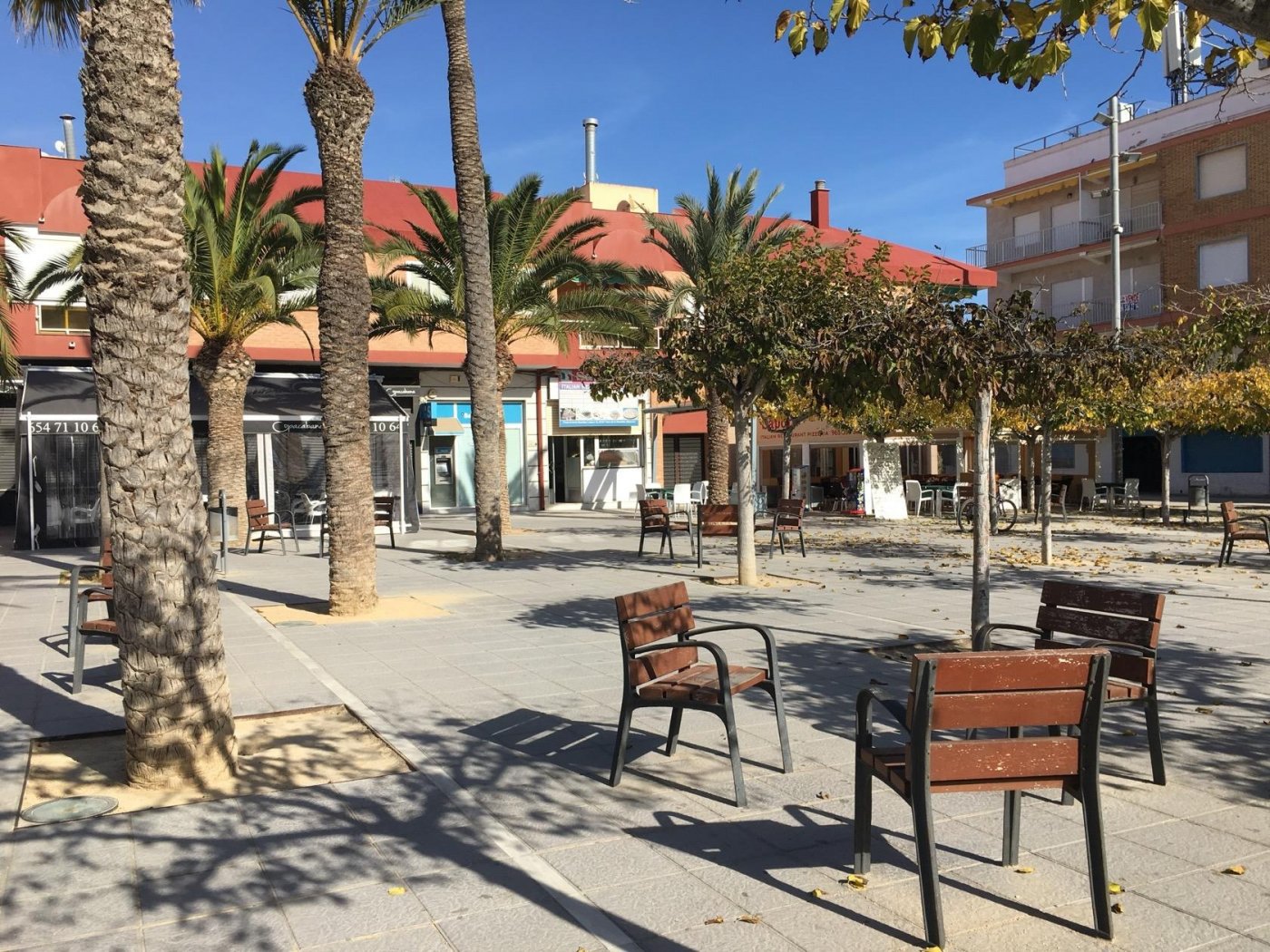 New build 4 semi-detached villas in pilar de la horadada