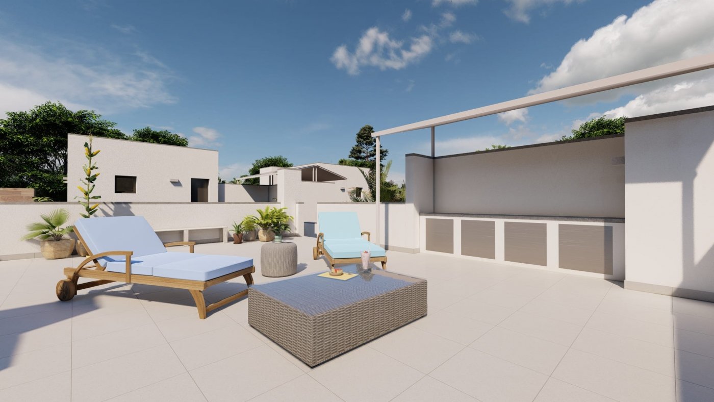 New build semi-detached villas in roldan