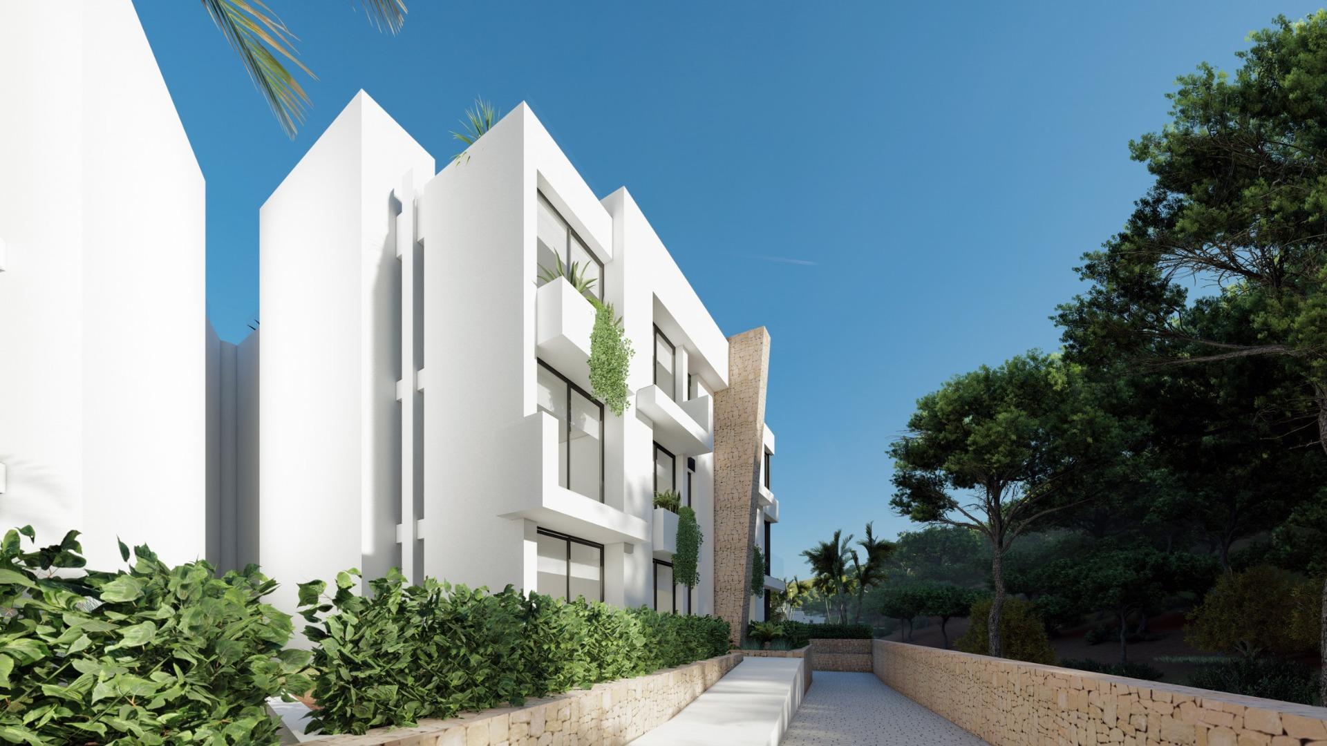 New build residential complex in la manga club resort
