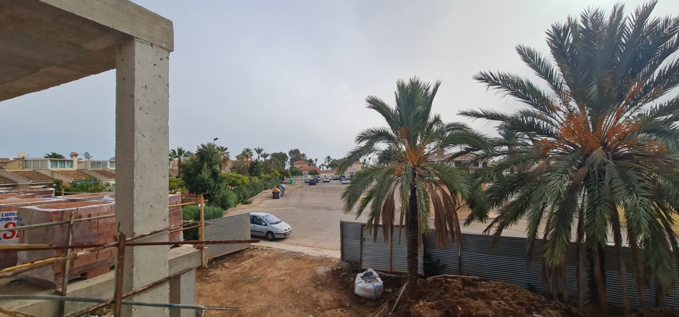 New build villas in los urrutias, murcia